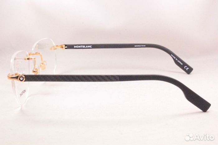 Оправа для очков мужская Montblanc Gold