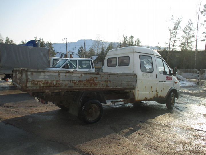 ГАЗ ГАЗель 33023 бортовой, 2010