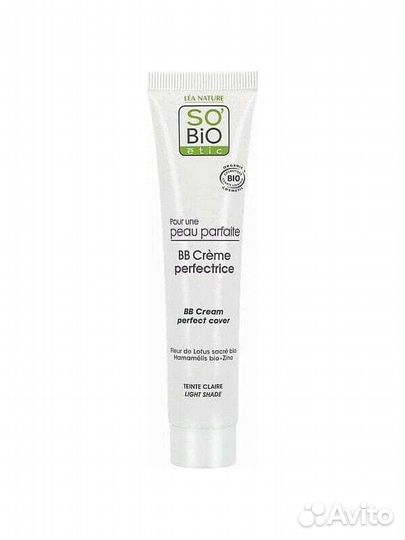 BB, CC и DD кремы BB-Creme - So'Bio Etic BB Cream Perfect Cover Medium