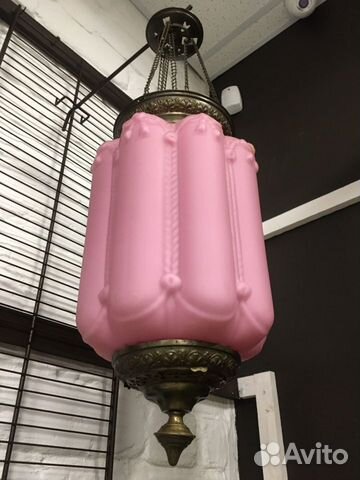 Будуарный фонарь 19-20 век