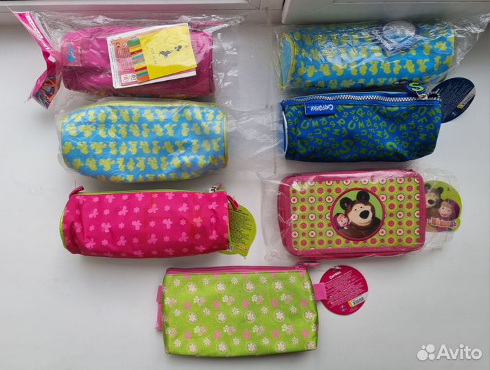 Пеналы новые