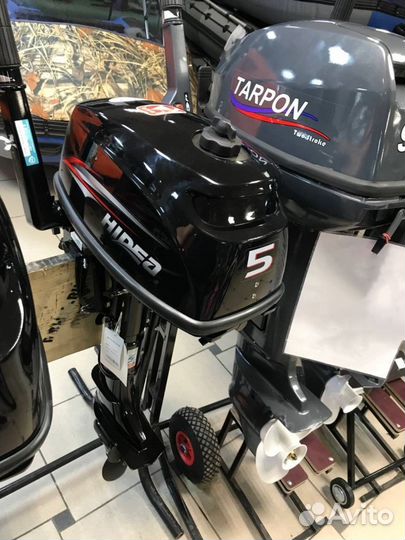 Лодочный мотор Hidea (Хайди) HD 5 FHS