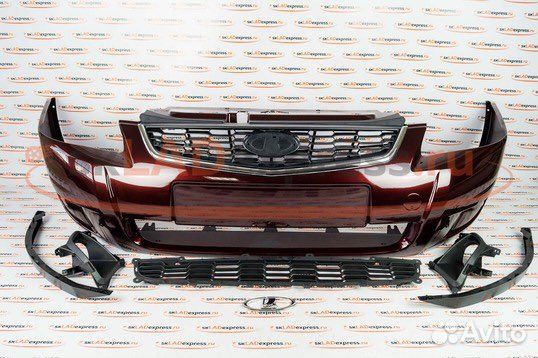 Бампер Лада приора