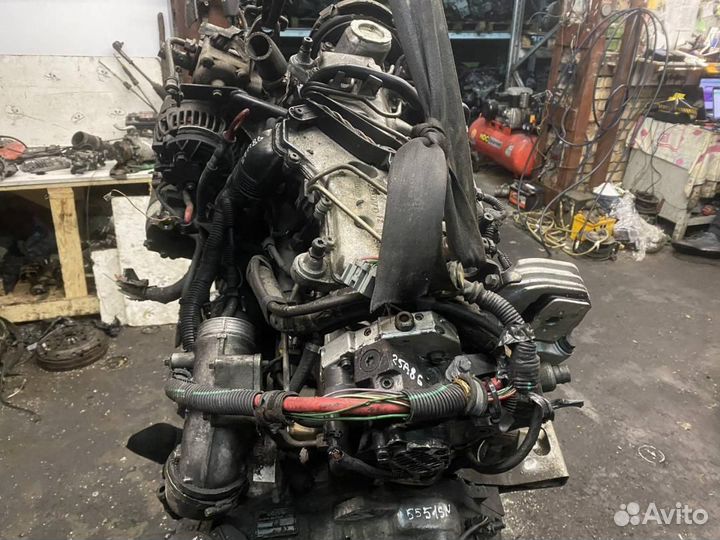 Двигатель Volvo XC90 1 поколение 2.4