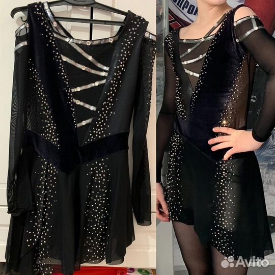 Платье для фигурного катания 146