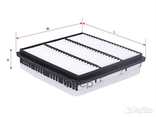 Фильтр воздушный great wall hover 2.4 A33850