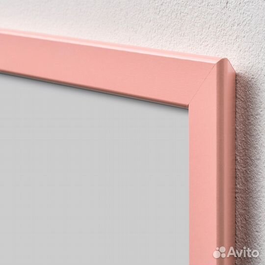 Fiskbo IKEA 204.647.20 Рамка для фото 21x30 см. Светло-розовый
