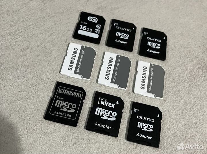 Переходники с micro Sd на SD