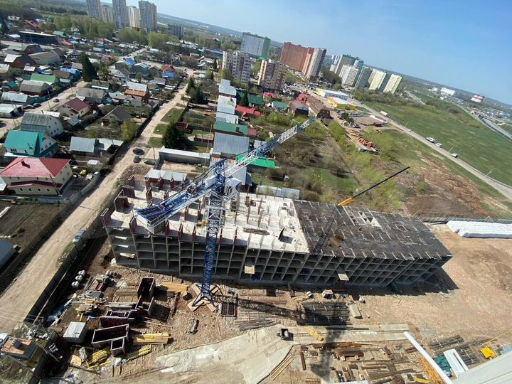 Квартира-студия, 19,6 м², 21/25 эт.