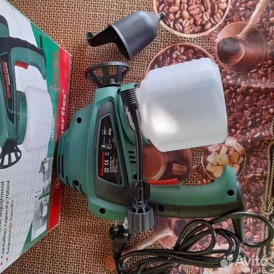 Краскопульт электрический