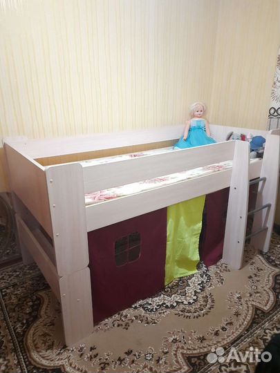 Кровать-чердак