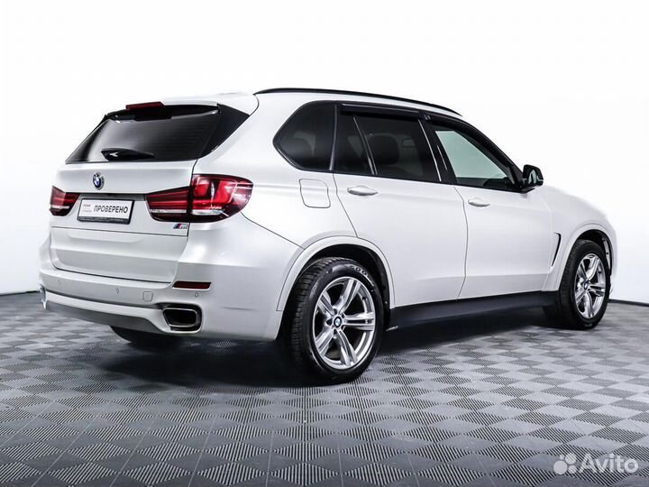 BMW X5 3.0 AT, 2016, 102 134 км