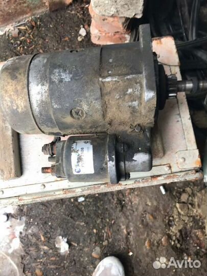 Стартер на 3 болта ваз 2108,2109,99,13,14,15