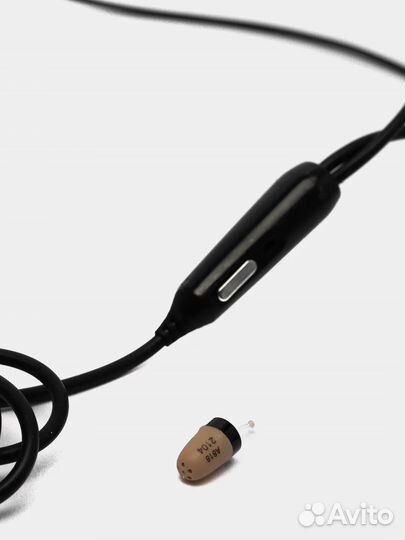 Микронаушник капсульный проводной