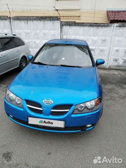 Nissan Almera, 2005