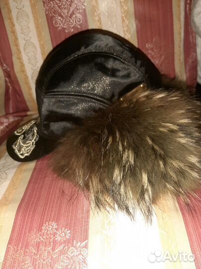 Стильная кепка(зимняя)