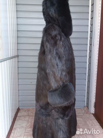 Шуба нутриевая