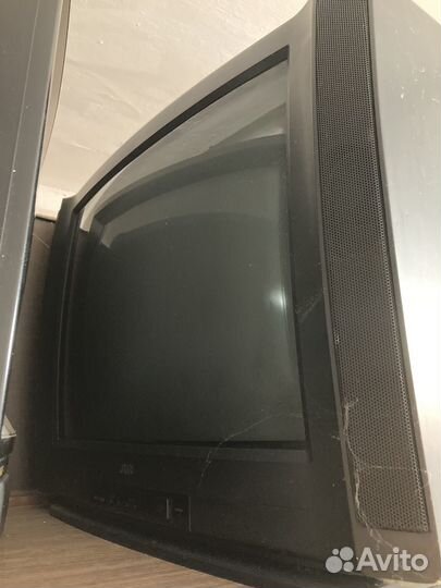 Кинескопный телевизор sharp