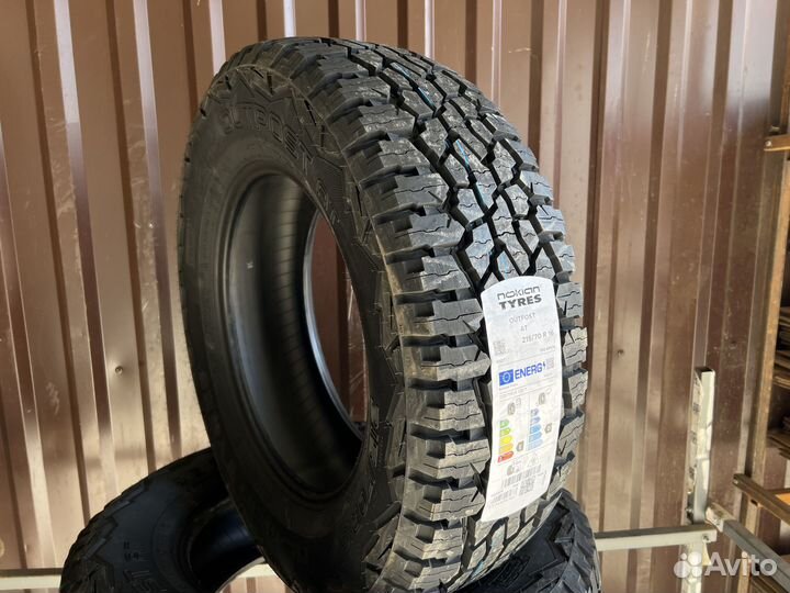 Nokian Tyres Outpost AT 215/70 R16 100T