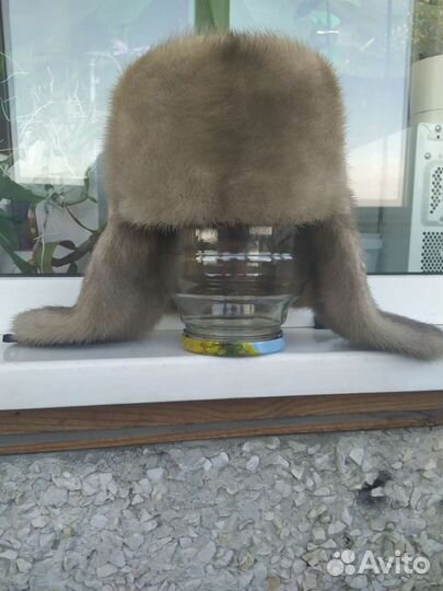 Мужская шапка-ушанка