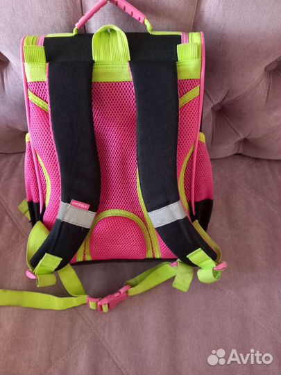 Ранец рюкзак для первоклассника Grizzly