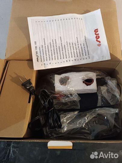 Внешний аквариумный фильтр Serafil 1300