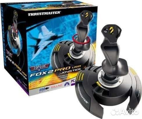 Джойстик thrustmaster top gun fox 2