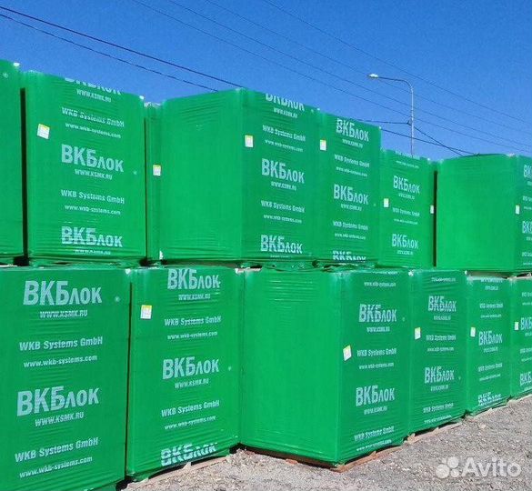 Газоблок вкб