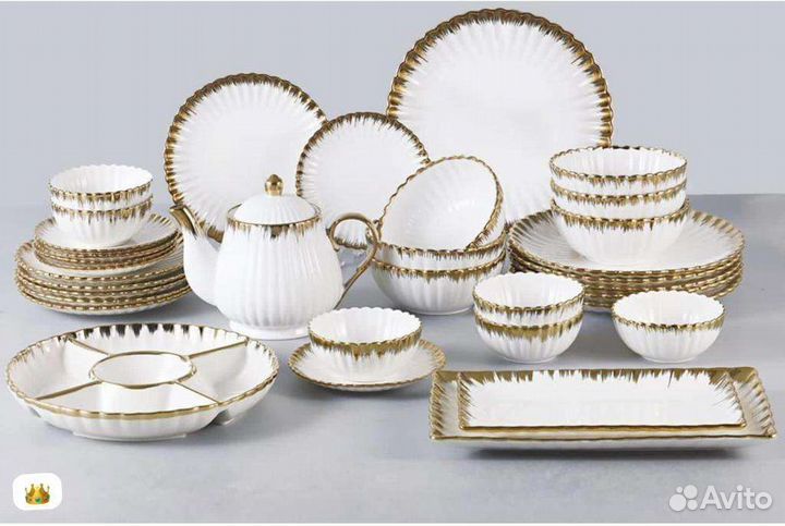 Набор столовой посуды Рассрочка