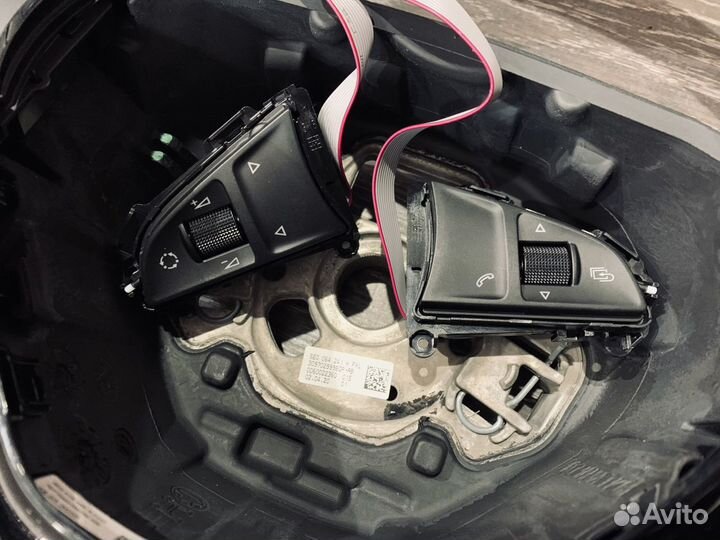 Спорт руль skoda PQ yeti superb II fabia octavia A