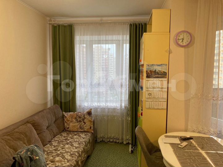 2-к. квартира, 44 м², 11/17 эт.