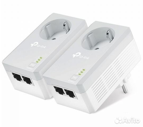 Комплект сетевых адаптеров Powerline TP-Link TL-PA