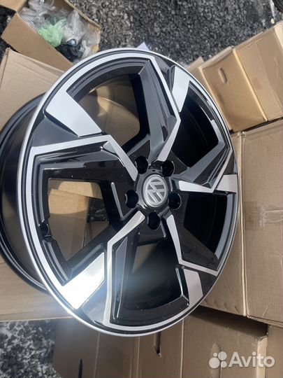 Новые литые диски VW. 7.5x18