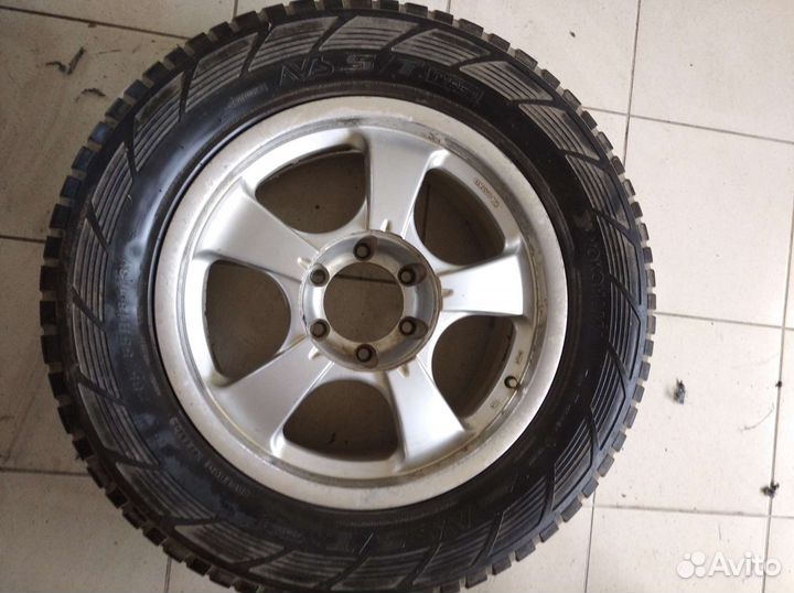Yokohama AVS S/T type-1 V801 285/55 R18