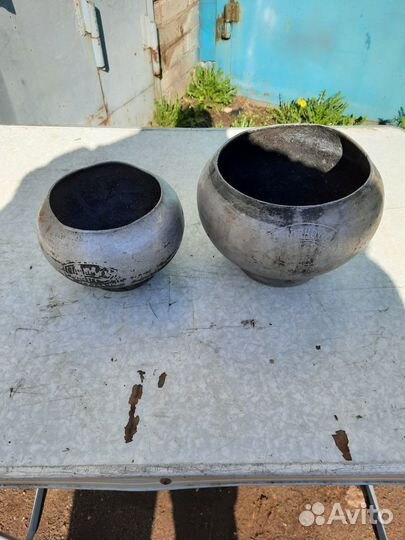 Чугунки старинные