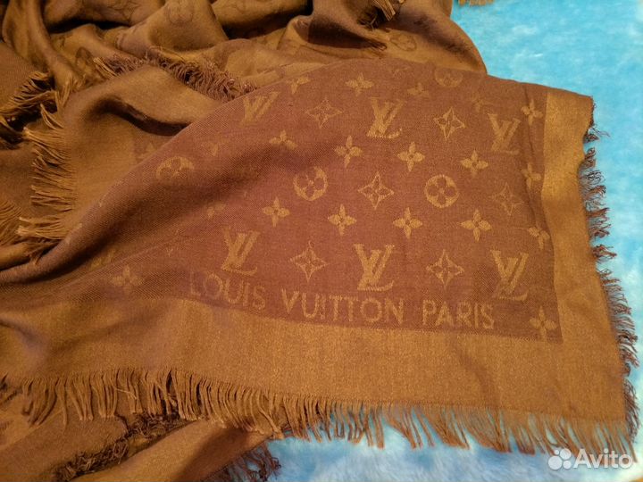 Палантин шарф louis vuitton оригинал