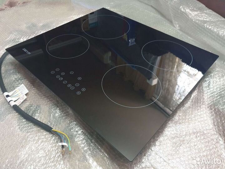 Варочная электро панель сенсорное упр