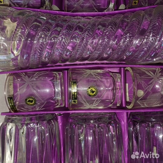 Хрустальный сервиз