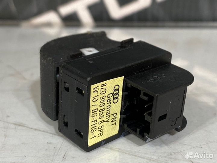Кнопка стеклоподъемника Audi A4 B6 ASN 2004