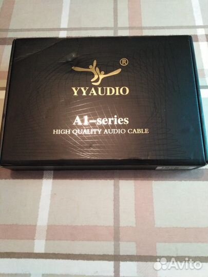 Межблочный кабель rca