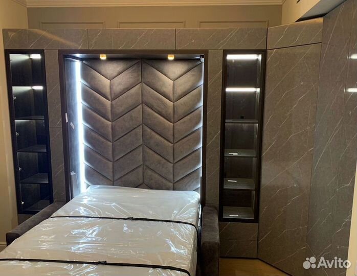 Шкаф кровать диван трансформер на заказ