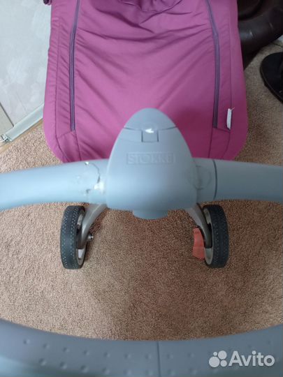 Коляска Stokke Xplary 2 в 1 бу