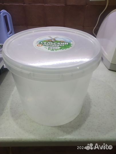 Ведро пищевое 5 л