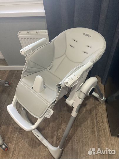Детский стульчик для кормления peg perego
