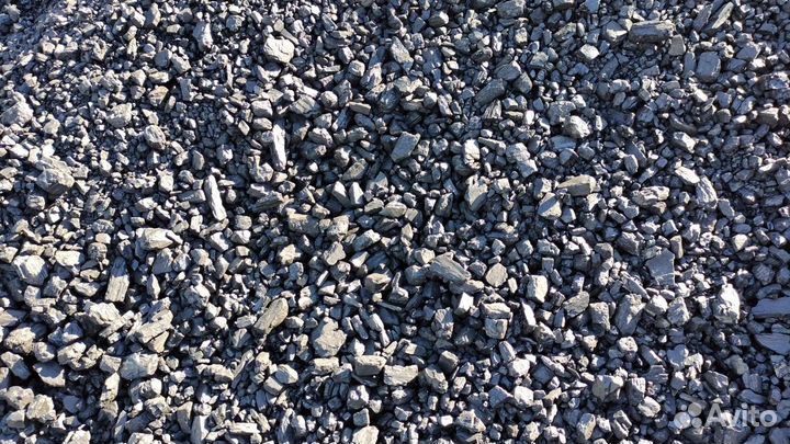 Уголь каменный от 1 тонны и в мешках Калининград