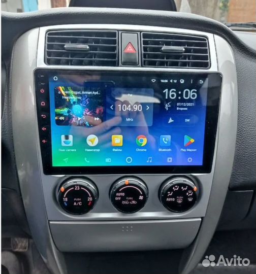 Магнитола Suzuki Liana