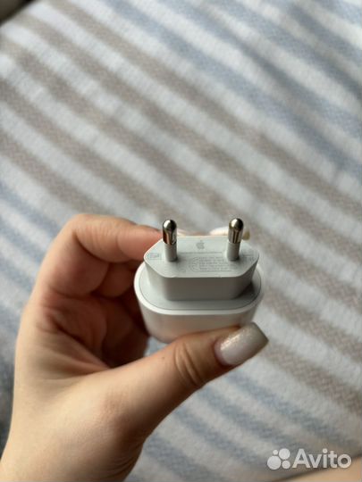 Адаптер питания apple USB-C 20W