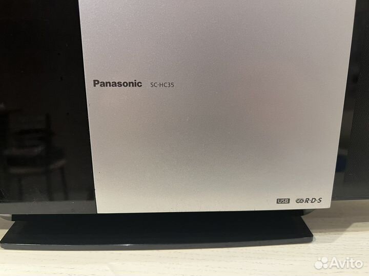 Стереосистема Panasonic SC-HC35