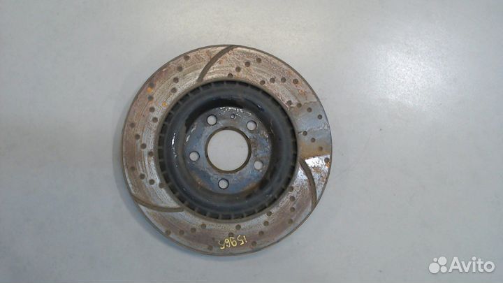 Диск тормозной Audi A7, 2012