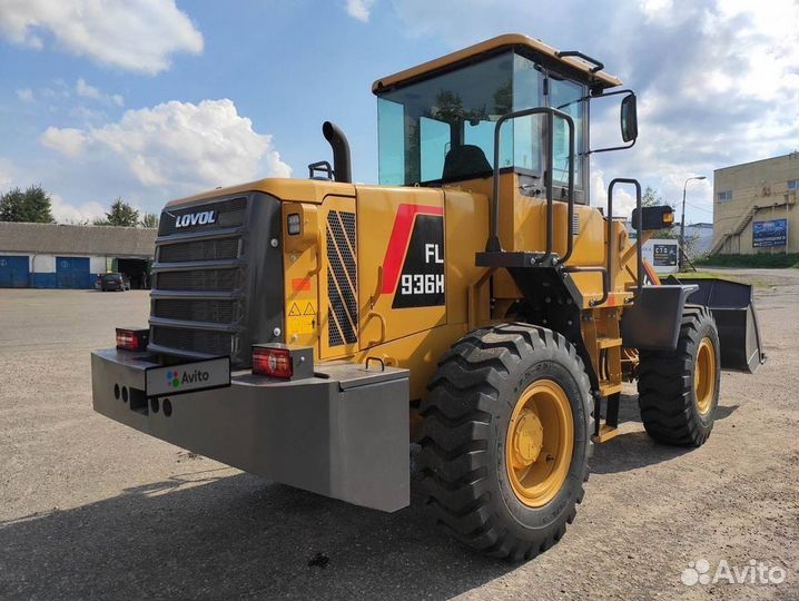 Фронтальный погрузчик Foton Lovol FL936H, 2023